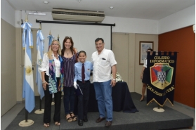 Asignaciòn de Abanderados y Escoltas ciclo lectivo 2018